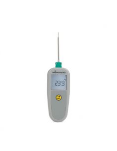 Termometr ETI TempTest Plus Blue z wymienną sondą termoparową typ K.