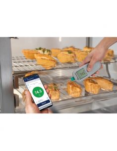 Termometr ETI TempTest Plus Blue z wymienną sondą termoparową typ K. 2