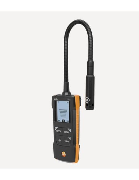Testo 514 - detektor czynników chłodniczych