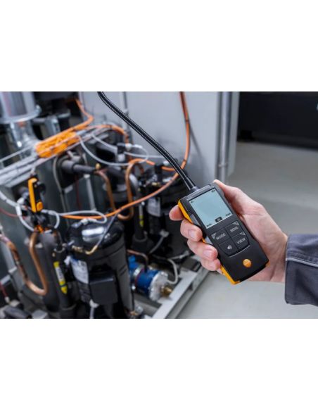 Testo 514 - detektor czynników chłodniczych