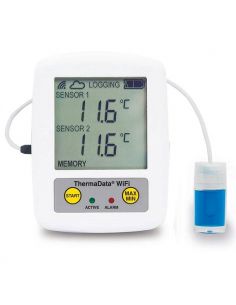 Bezprzewodowy rejestrator temperatury ThermaData TD1F-PHM z sondą w glikolu