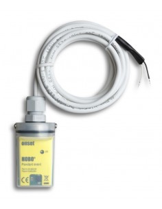 Rejestrator liczby impulsów i temperatury Onset HOBO UA-003-64