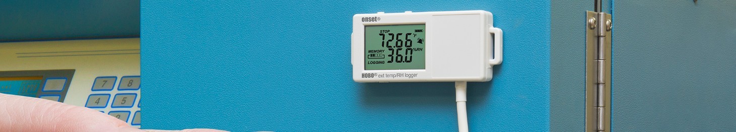 Rejestratory wilgotności i temperatury powietrza
