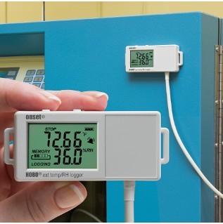 Rejestratory wilgotności i temperatury