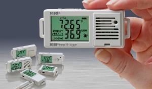Rejestratory temperatury i wilgotności względnej z USB i Bluetooth 