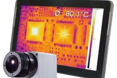 Monitorowanie elementów elektronicznych przy pomocy bezkontaktowego pomiaru temperatury