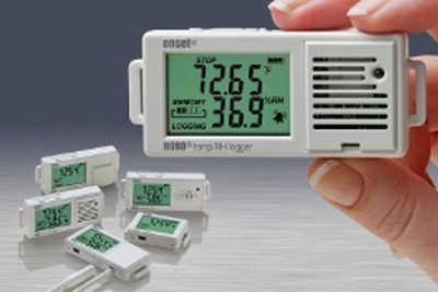 Rejestratory temperatury i wilgotności względnej z USB i Bluetooth