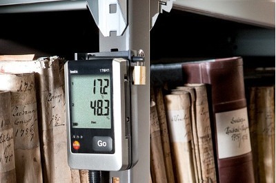 Monitorowanie temperatury i wilgotności w procesie przechowywania dokumentacji pracowniczej