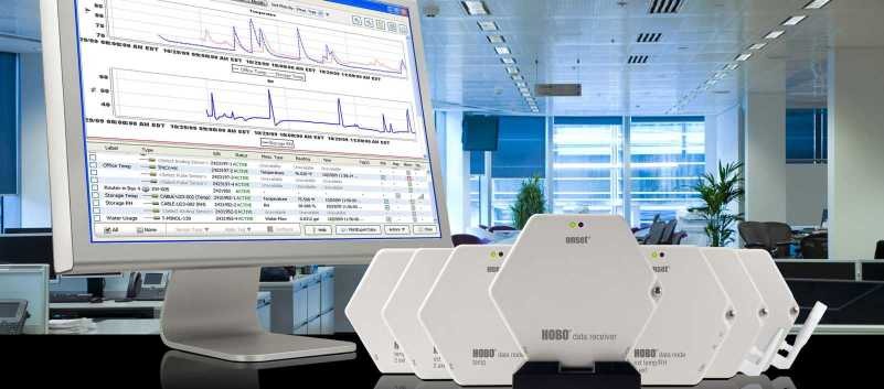 Bezprzewodowy system monitorowania serii HOBO ZW firmy Onset